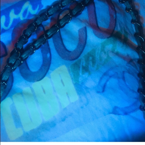 Cranberry/pomegranate 🍎 RED Quilted purse 👜 - Picture 7 of 7